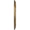 Ekena Millwork Swindon Ceiling Medallion (Fits Canopies up to 6 1/8"), 24"OD x 4"ID x 1 1/2"P, Pale Gold CM24SWPAS - alternate 2
